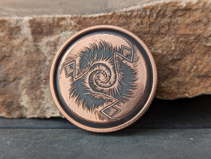 Shai-hulud Spinner Coin