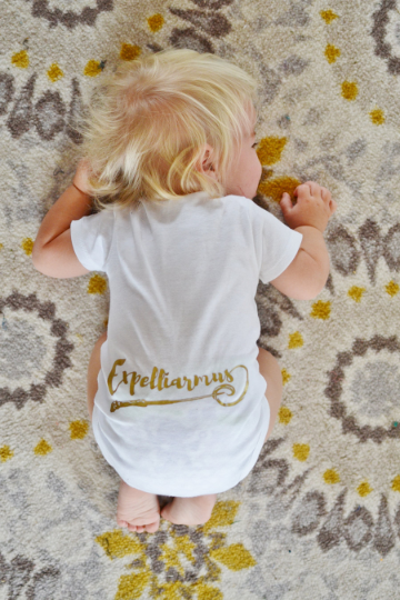 Harry potter sales 1st birthday outfit