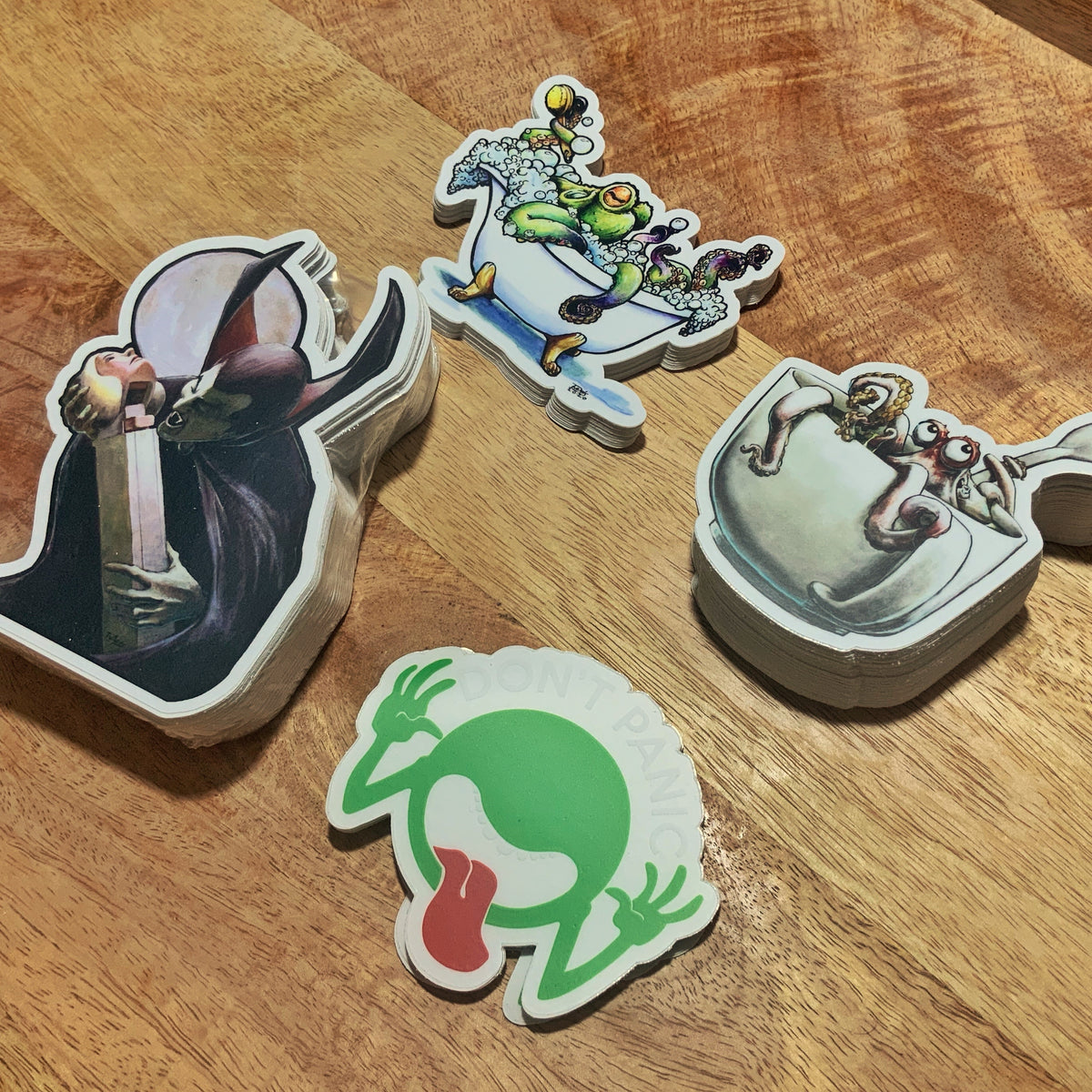Stickers – The Tyler Wolf