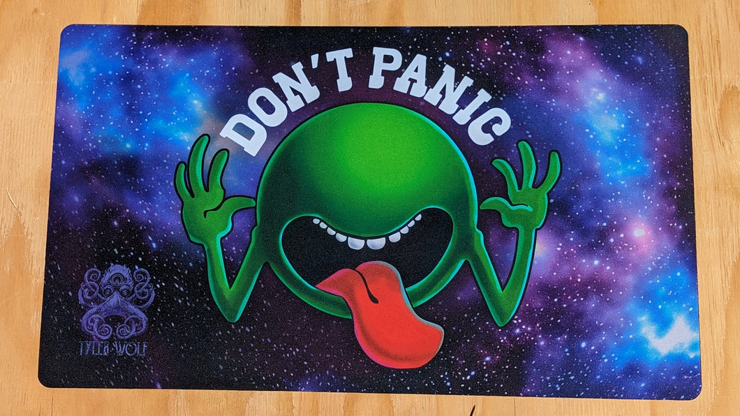 Don't Panic! Hitchhikers Guide to The Galaxy Play Mat