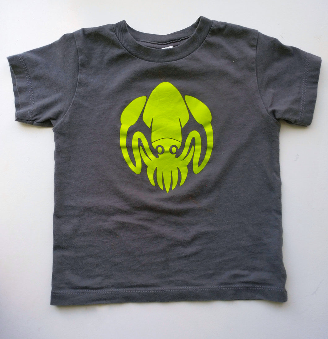 Awesome Squid! Kids t-shirt