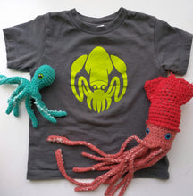 Load image into Gallery viewer, Awesome Squid! Kids t-shirt