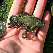 Load image into Gallery viewer, Koi Key Fob, serenity in a key chain