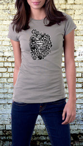 The Mimic Octopus - Short Sleeve T-Shirt With an Octopus