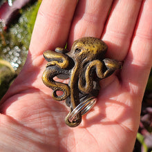 Load image into Gallery viewer, Octopus Key fob, keeping your keys safe