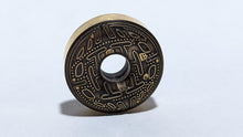 Load image into Gallery viewer, Pac-Nut: A Retro Gaming TiNutz, made of brass and all class.