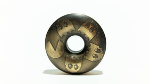 Pac-Nut: A Retro Gaming TiNutz, made of brass and all class.