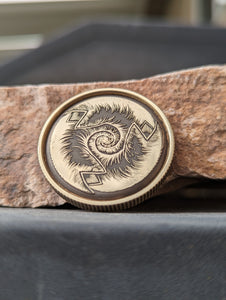 Shai-hulud Spinner Coin