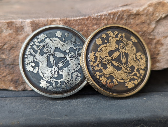 Three Hares Pub - Spinning Coin
