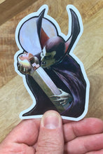Load image into Gallery viewer, How Would You Eat Pez? Vinyl Sticker