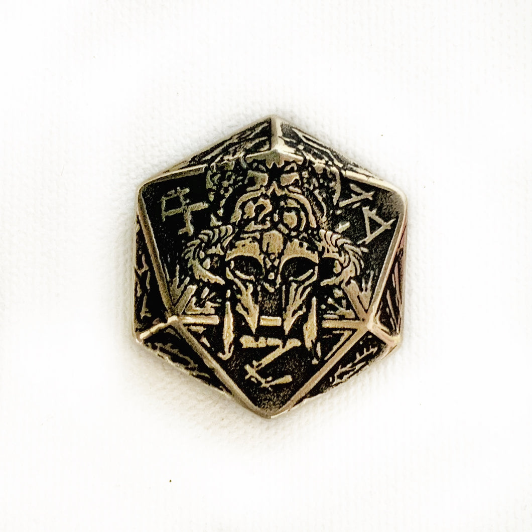 The Berserker 2.0, a barbarian's coin rescued from a dragon's hoard