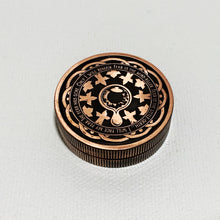 Load image into Gallery viewer, Shai-Hulud: The Maker, Coinfig. A kinetic coin to celebrate DUNE.