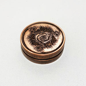 Shai-Hulud: The Maker, Coinfig. A kinetic coin to celebrate DUNE.