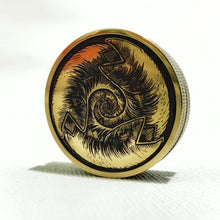 Load image into Gallery viewer, Shai-Hulud: The Maker, Coinfig. A kinetic coin to celebrate DUNE.