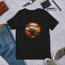 Load image into Gallery viewer, Force Mediation on a Short-Sleeve Unisex T-Shirt