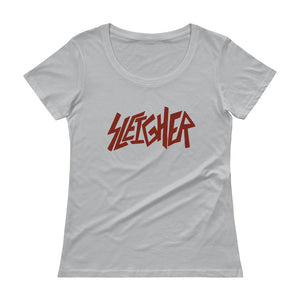 Sleigher, women's shirt