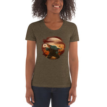 Load image into Gallery viewer, Force Meditation - Woman&#39;s t-shirt